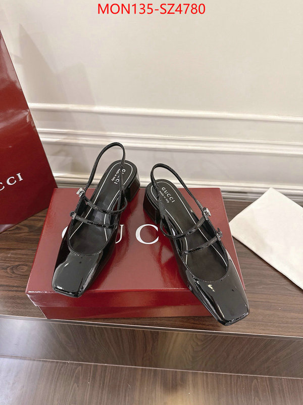 Women Shoes-Gucci online china ID: SZ4780 $: 135USD