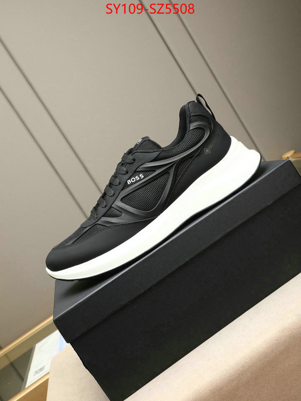 Men Shoes-Boss 7 star quality designer replica ID: SZ5508 $: 109USD