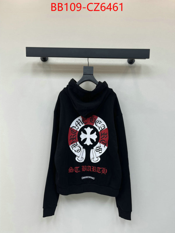Clothing-Chrome Hearts buy replica ID: CZ6461 $: 109USD