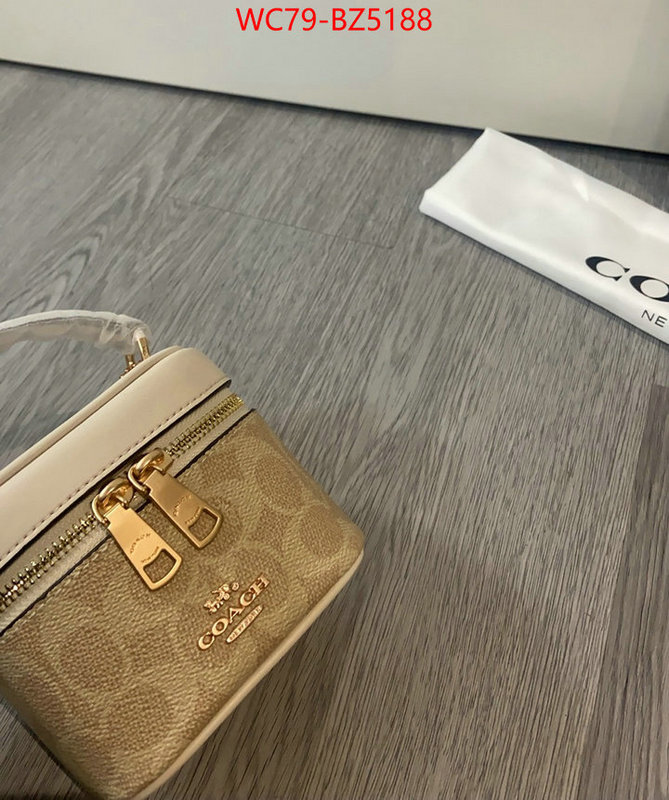 Coach Bags(4A)-Crossbody- how quality ID: BZ5188 $: 79USD,