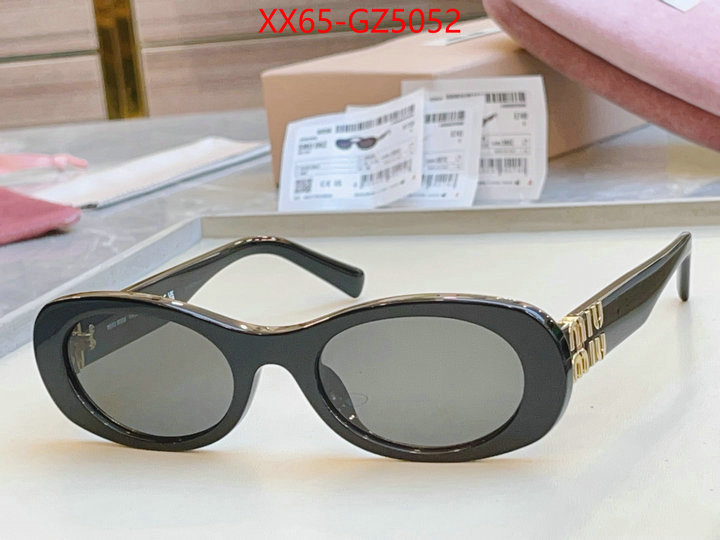 Glasses-Miu Miu best wholesale replica ID: GZ5052 $: 65USD