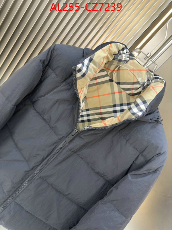 Down jacket Men-Burberry replica online ID: CZ7239 $: 255USD