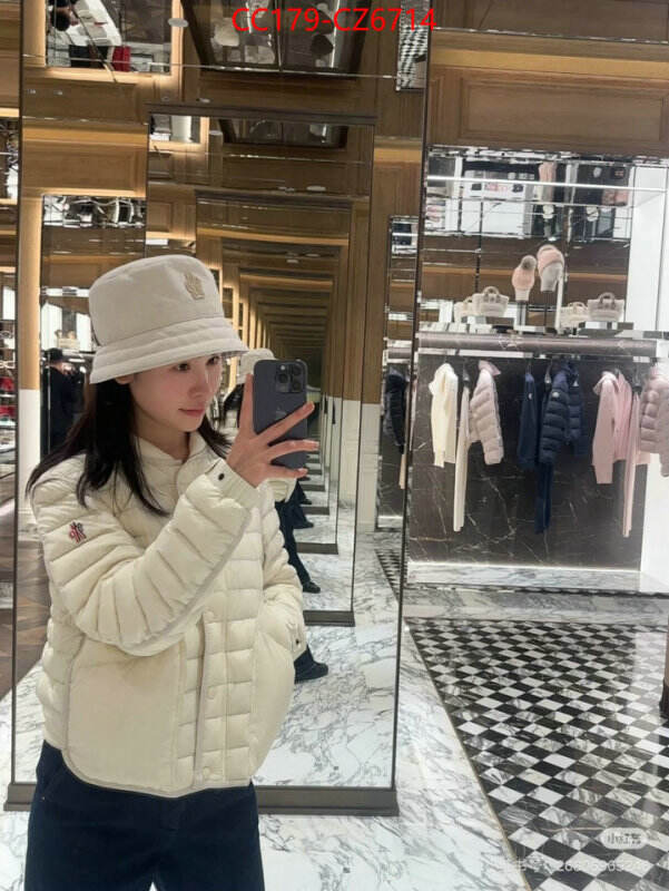 Down jacket Women-Moncler hot sale ID: CZ6714 $: 179USD