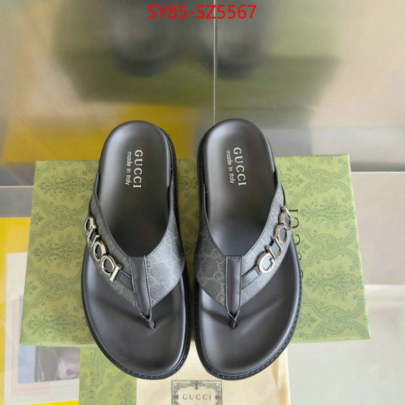 Men Shoes-Gucci customize best quality replica ID: SZ5567 $: 85USD