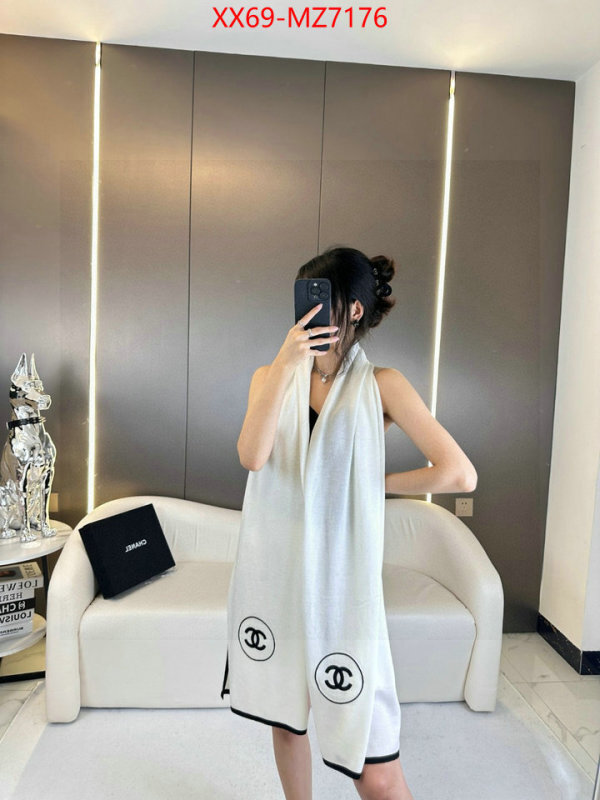 Scarf-Chanel supplier in china ID: MZ7176 $: 69USD