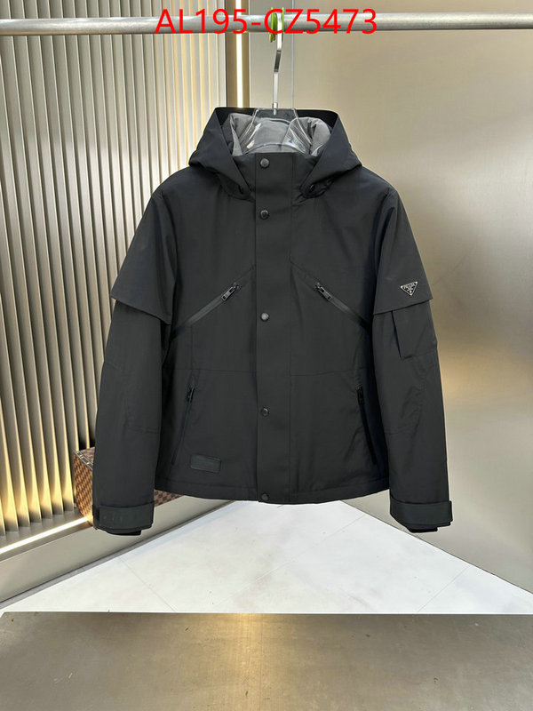 Down jacketMen-Prada high quality happy copy ID: CZ5473 $: 195USD