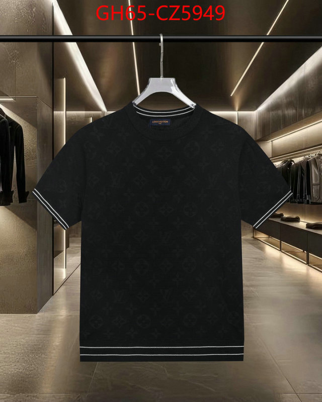 Clothing-LV top quality replica ID: CZ5949 $: 65USD