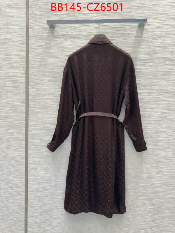 Clothing-Fendi best fake ID: CZ6501 $: 145USD