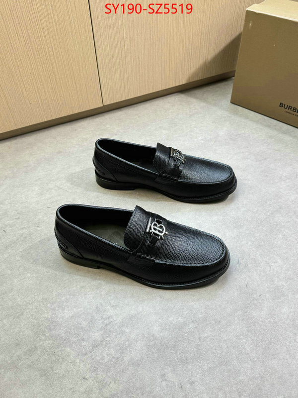 Men Shoes-Burberry replica ID: SZ5519 $: 190USD