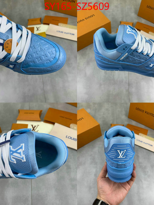 Men Shoes-LV where can i buy ID: SZ5609 $: 165USD