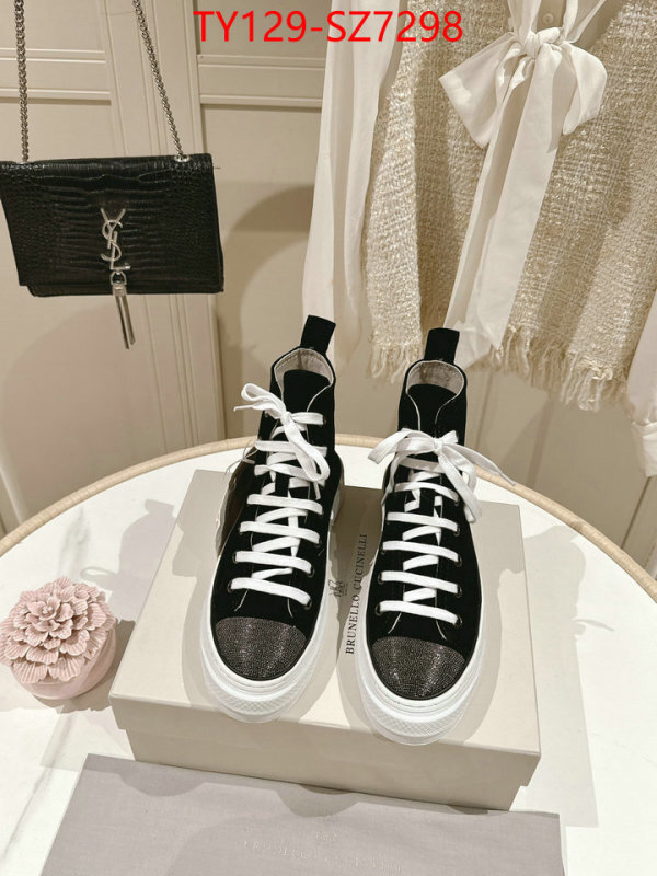 Women Shoes-Brunello cucinelli replica ID: SZ7298 $: 129USD