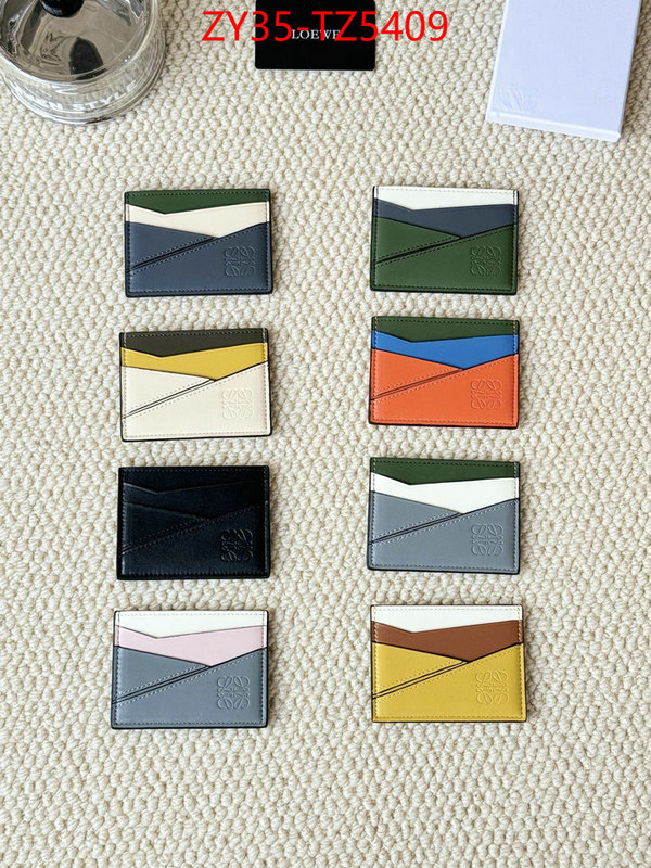 Loewe Bags(4A)-Wallet- replica best ID: TZ5409 $: 35USD,