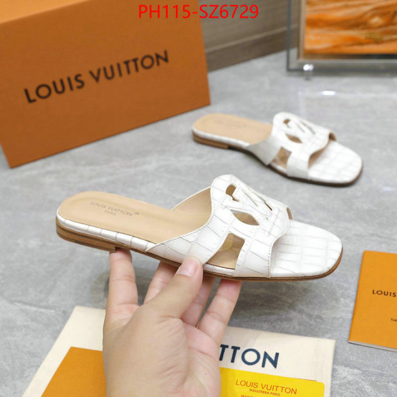 Women Shoes-LV what is aaaaa quality ID: SZ6729 $: 115USD