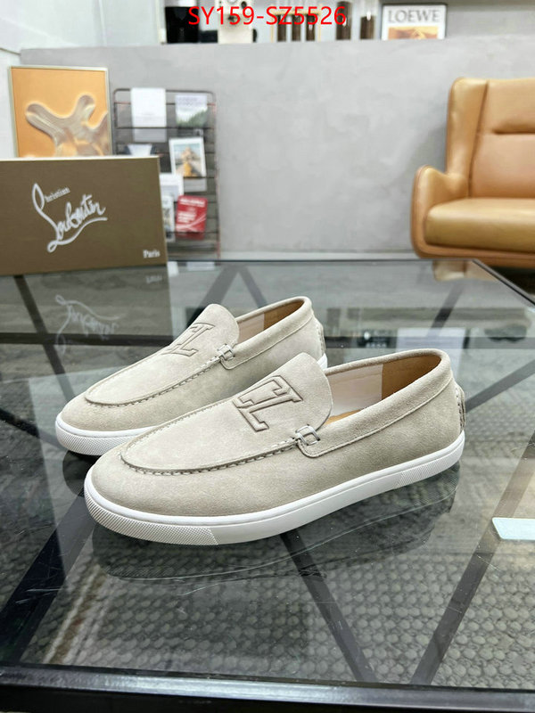 Men Shoes-Christian Louboutin mirror quality ID: SZ5526 $: 159USD