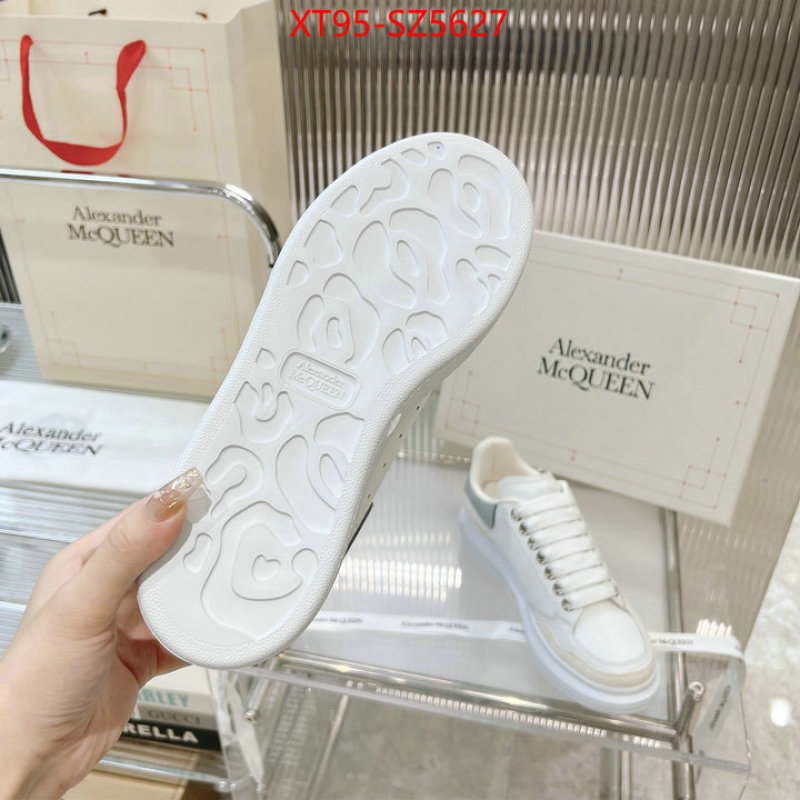 Men Shoes-Alexander McQueen perfect quality ID: SZ5627 $: 95USD