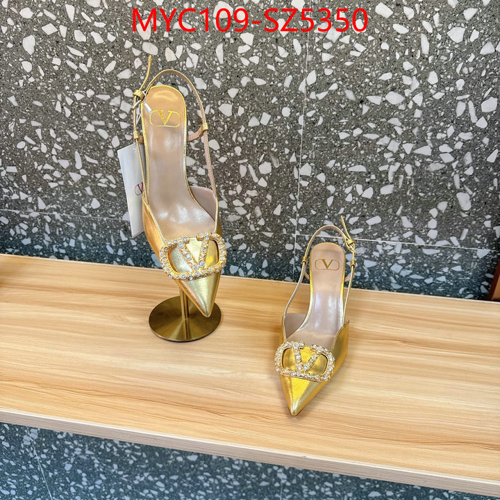 Women Shoes-Valentino replica ID: SZ5350 $: 109USD
