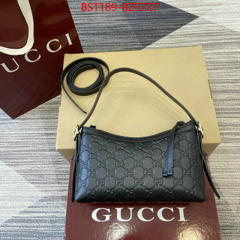 Gucci Bags(TOP)-Crossbody- 1:1 replica wholesale ID: BZ5727 $: 189USD,
