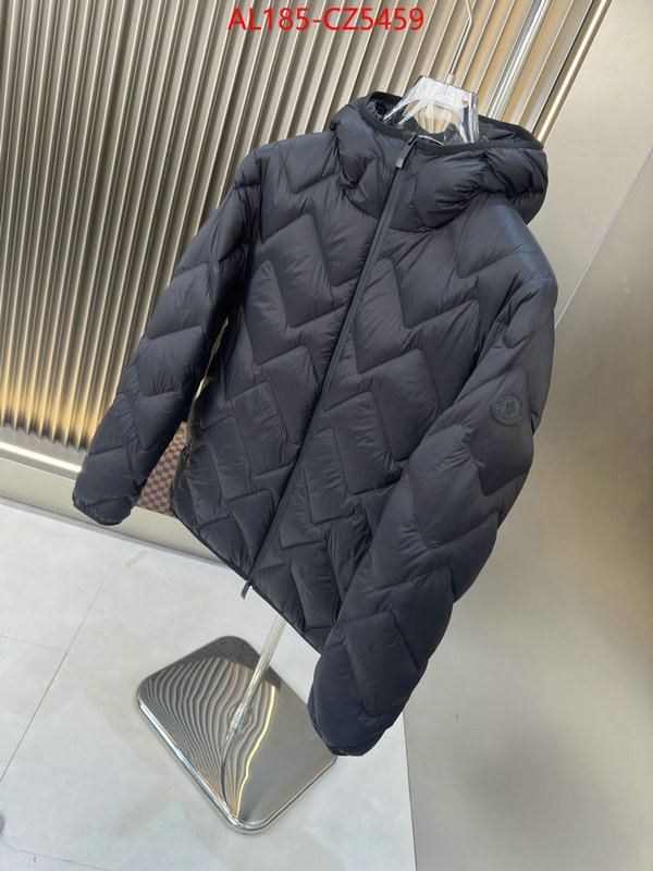 Down jacket Men-Moncler how to buy replica shop ID: CZ5459 $: 185USD
