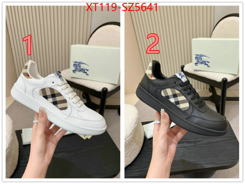 Men Shoes-Burberry knockoff ID: SZ5642 $: 119USD