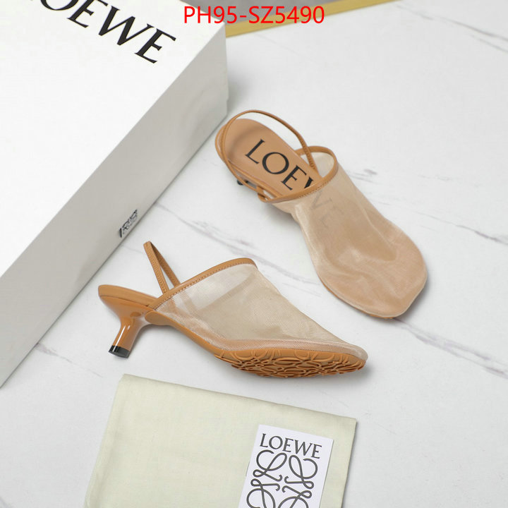 Women Shoes-Loewe cheap high quality replica ID: SZ5490 $: 95USD