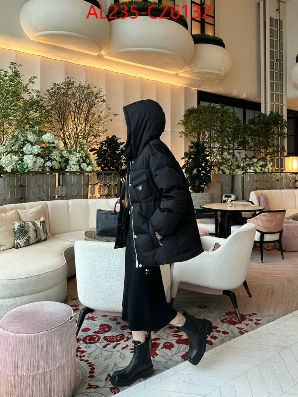 Down jacket Women-Prada are you looking for ID: CZ6132 $: 235USD