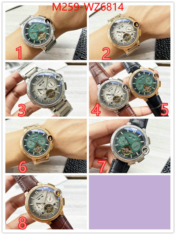 Watch(TOP)-Cartier buy first copy replica ID: WZ6814 $: 259USD