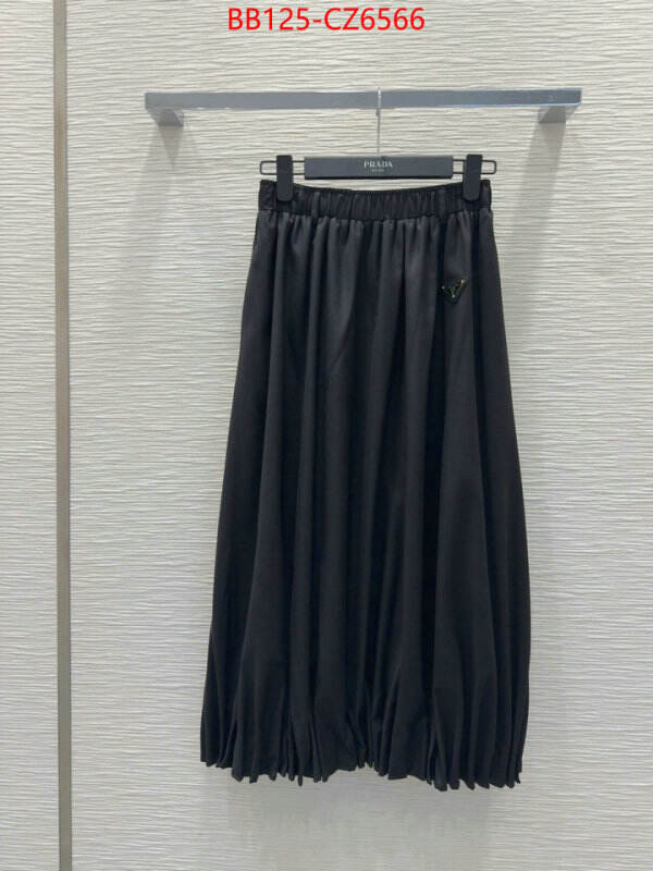 Clothing-Prada where can i find ID: CZ6566 $: 125USD