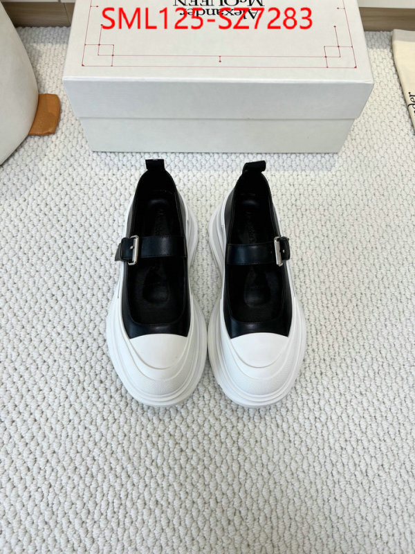 Women Shoes-Alexander McQueen buy high-quality fake ID: SZ7283 $: 125USD