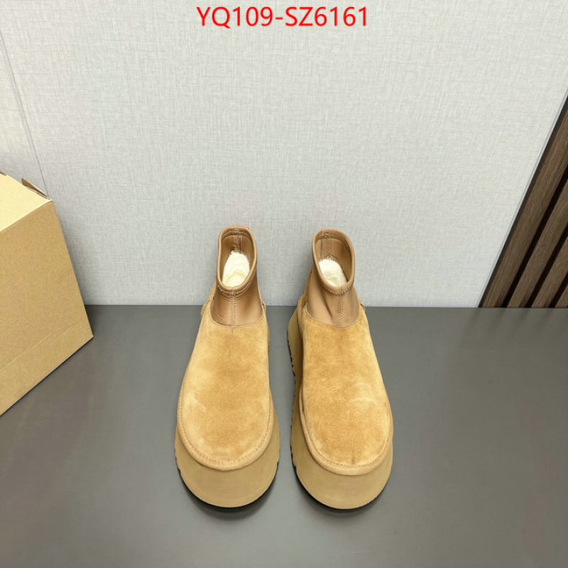 Women Shoes-Boots good quality replica ID: SZ6161 $: 109USD