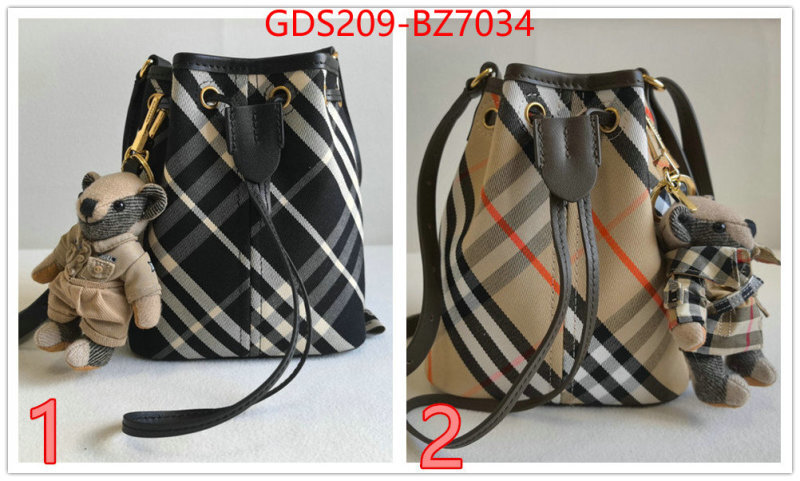 Burberry Bags(TOP)-Bucket Bag- buy cheap replica ID: BZ7034 $: 209USD,