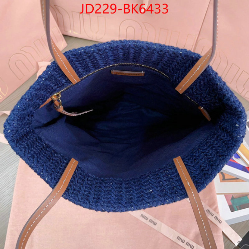 Miu Miu Bags(TOP)-Handbag- buy 1:1 ID: BK6433 $: 229USD,