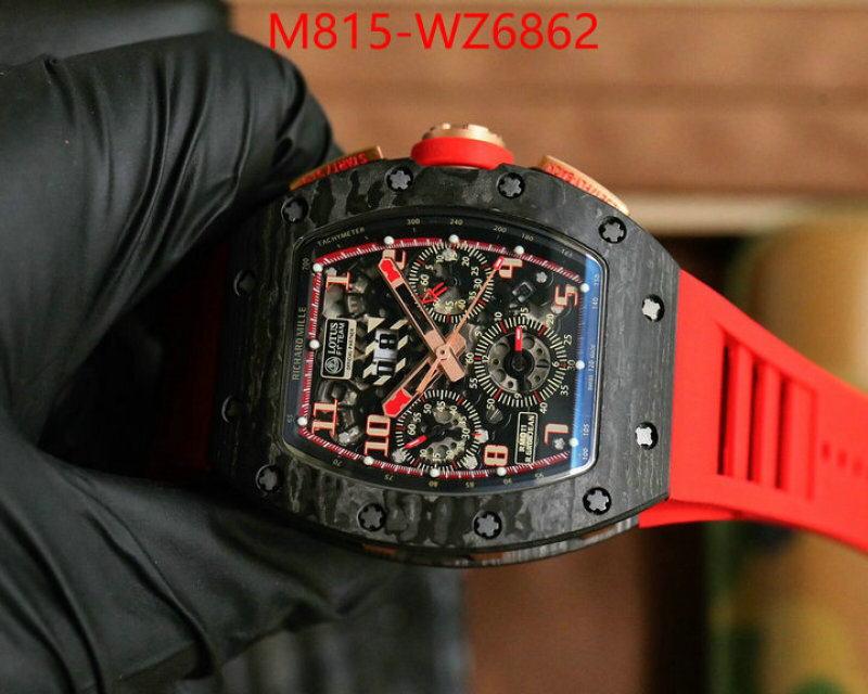 Watch(TOP)-Richard Mille best quality fake ID: WZ6862 $: 815USD