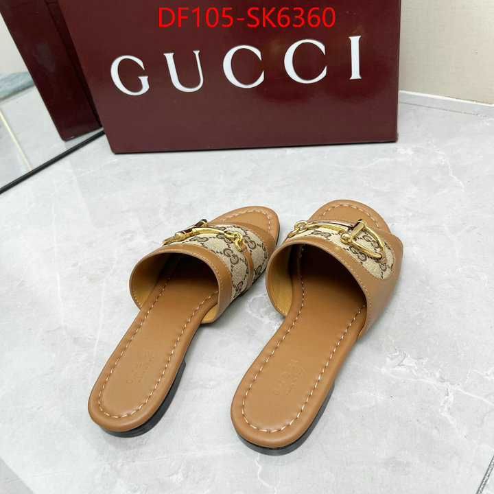 Women Shoes-Gucci shop the best high authentic quality replica ID: SK6360 $: 105USD