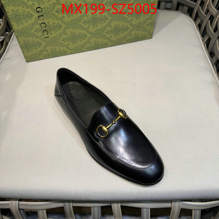Men Shoes-Gucci replica 1:1 high quality ID: SZ5005 $: 199USD