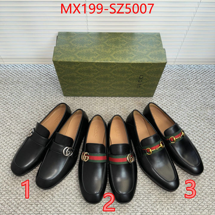 Men Shoes-Gucci best like ID: SZ5007 $: 199USD