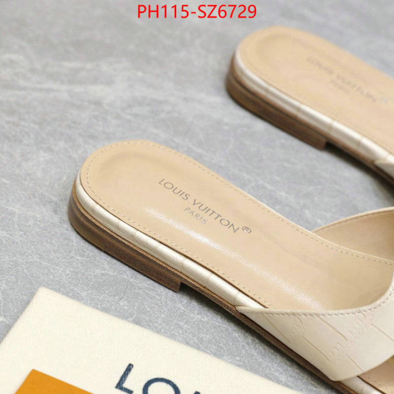 Women Shoes-LV what is aaaaa quality ID: SZ6729 $: 115USD