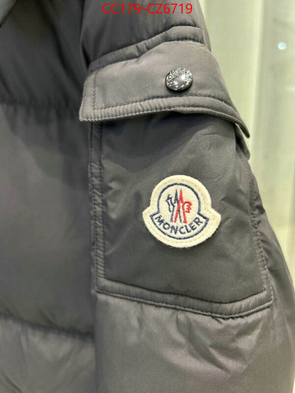 Down jacket Women-Moncler top quality replica ID: CZ6719 $: 179USD