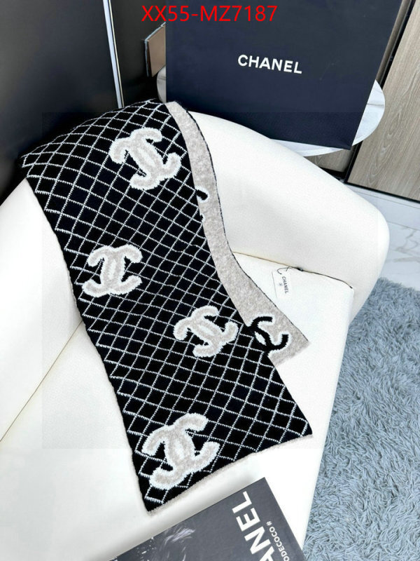 Scarf-Chanel found replica ID: MZ7187 $: 55USD