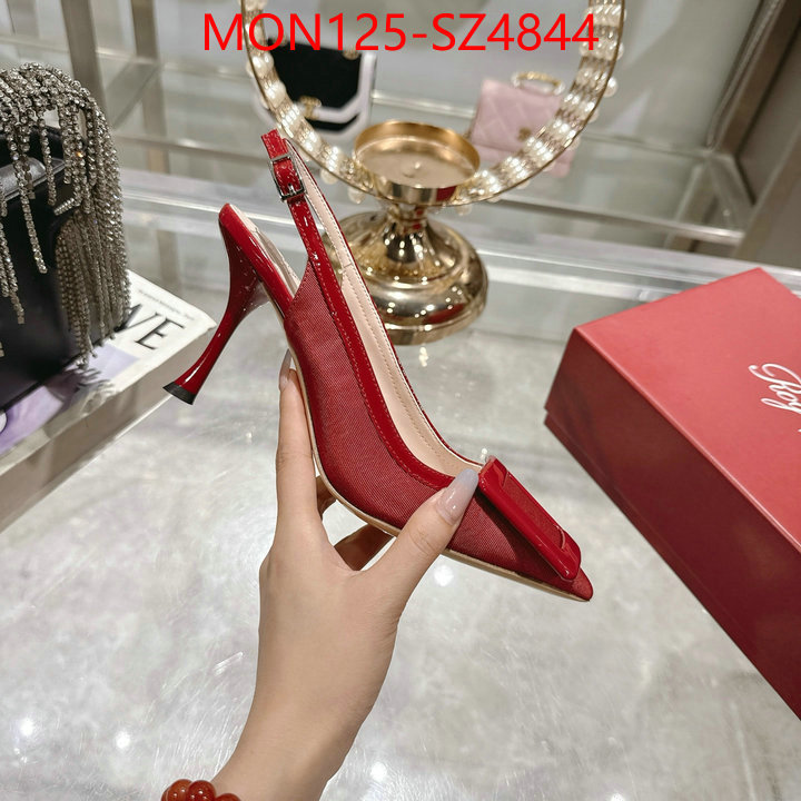 Women Shoes-Rogar Vivier buy the best high quality replica ID: SZ4844 $: 125USD