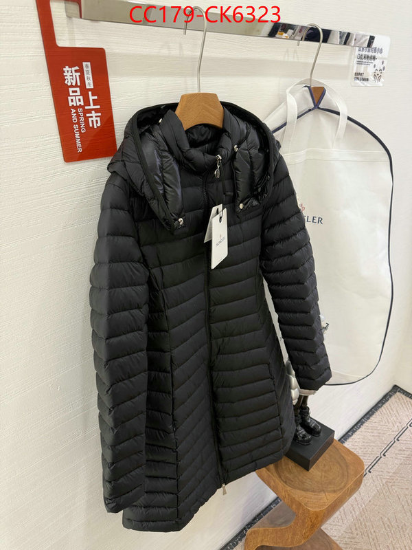 Down jacket Women-Moncler wholesale china ID: CK6323 $: 179USD