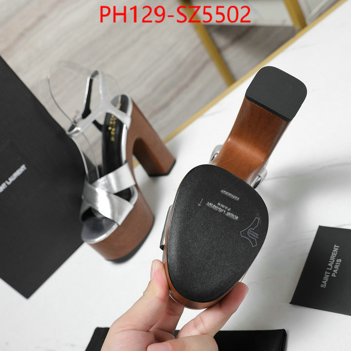 Women Shoes-YSL fake high quality ID: SZ5502 $: 129USD