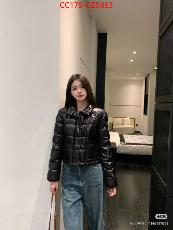 Down jacket Women-Moncler styles & where to buy ID: CZ5863 $: 179USD