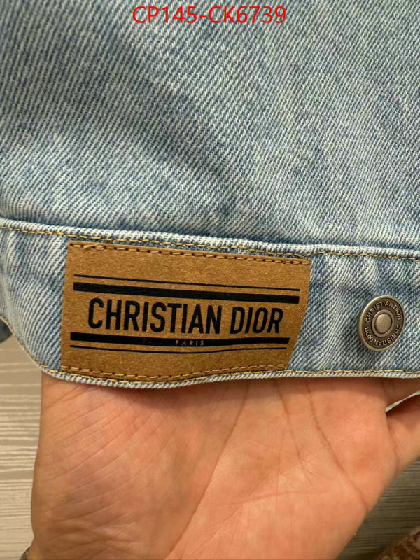 Clothing-Dior top quality replica ID: CK6739 $: 145USD