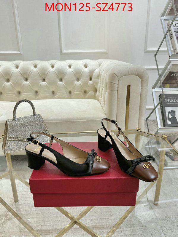 Women Shoes-Valentino high quality happy copy ID: SZ4773 $: 125USD