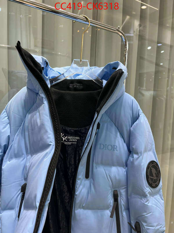 Down jacket Women-Dior wholesale sale ID: CK6318 $: 419USD