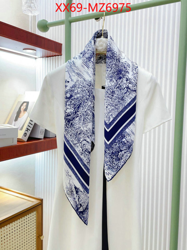 Scarf-Dior top brands like ID: MZ6975 $: 69USD