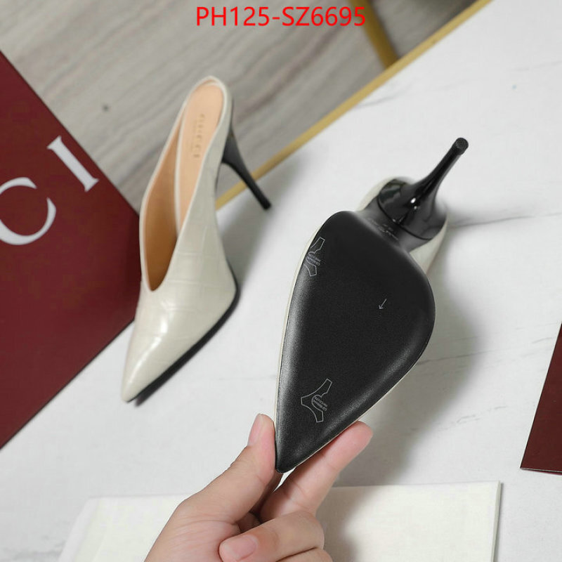 Women Shoes-Gucci top quality replica ID: SZ6695 $: 125USD-shoes yupoo Women Shoes-Gucci top quality replica ID: SZ6695 $: 125USD