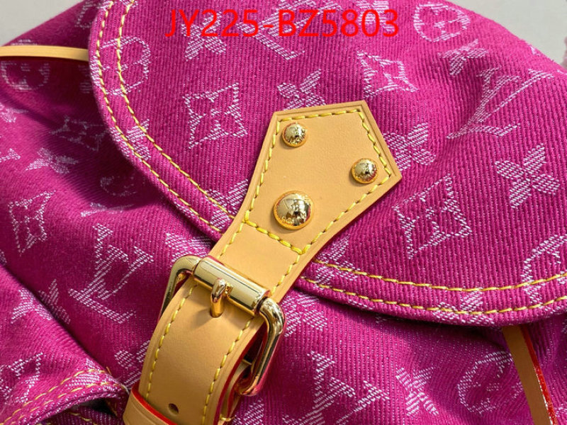 LV Bags(TOP)-Backpack- shop now ID: BZ5803 $: 225USD,