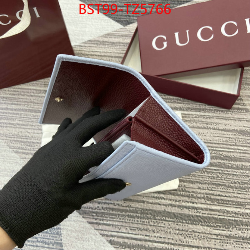 Gucci Bags(TOP)-Wallet- quality replica ID: TZ5766 $: 99USD,