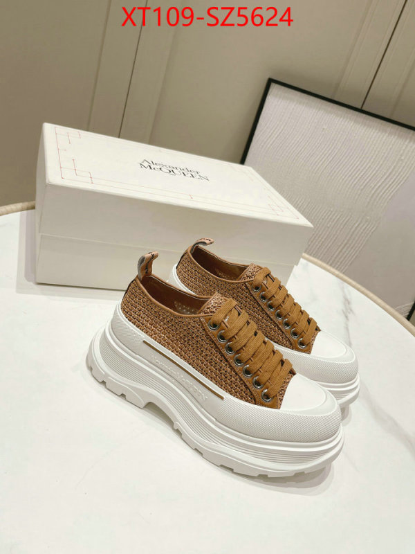 Women Shoes-Alexander McQueen the online shopping ID: SZ5624 $: 109USD
